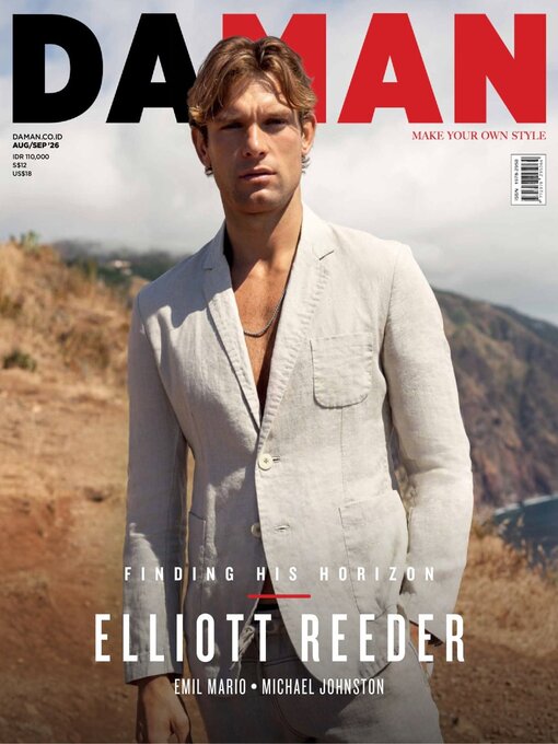 Cover image for Da Man